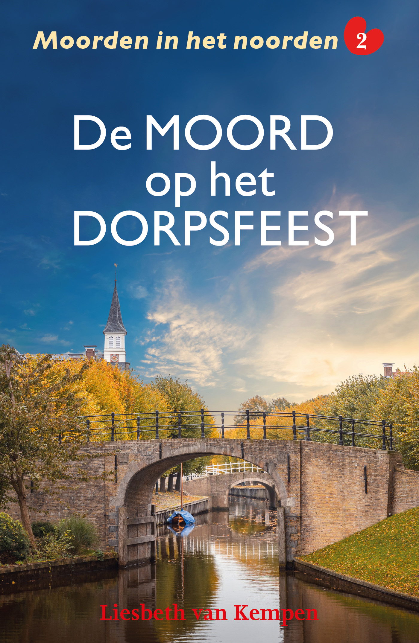 Omslag van De moord op het dorpsfeest