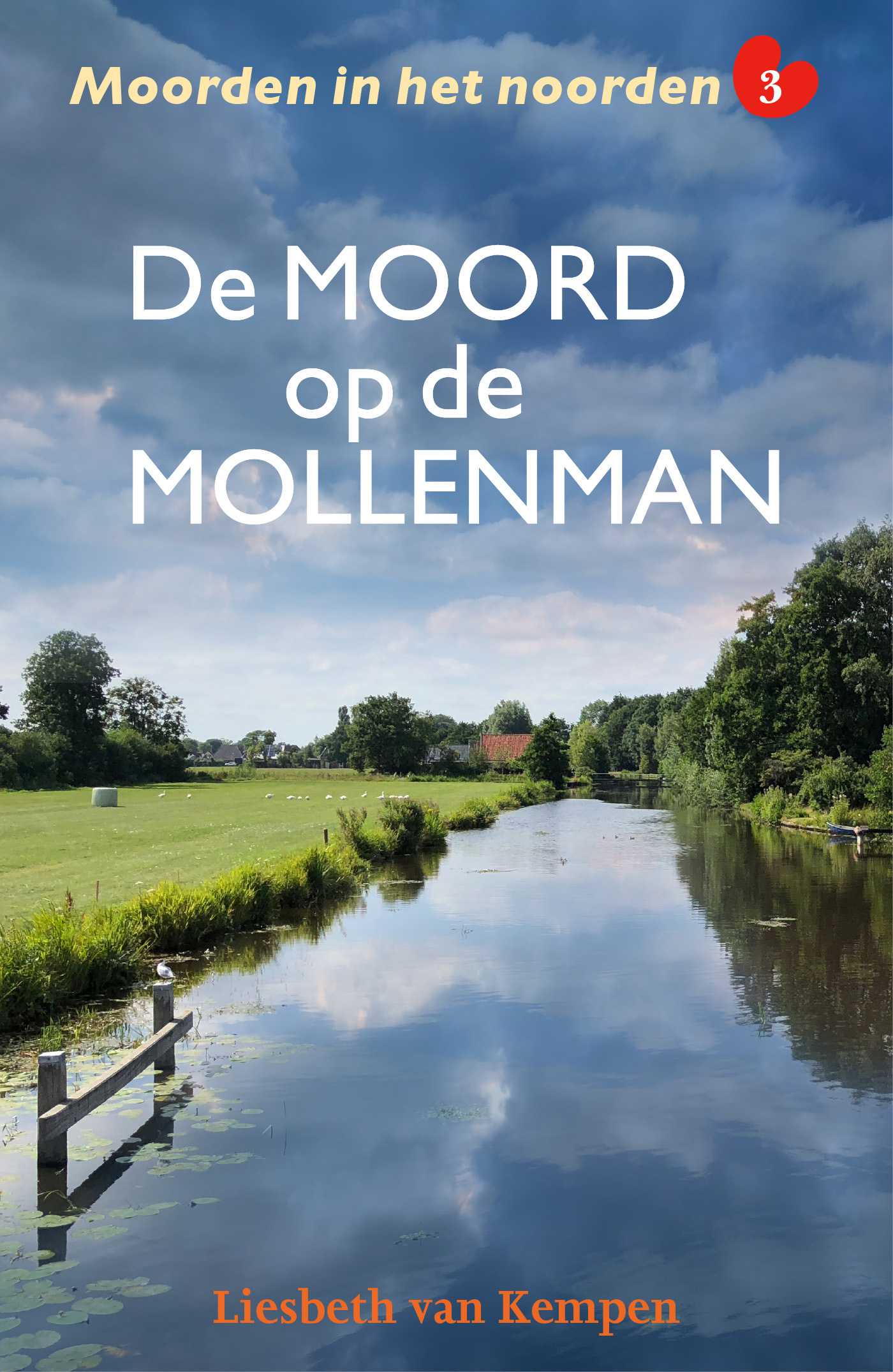 Omslag van De moord op de mollenman