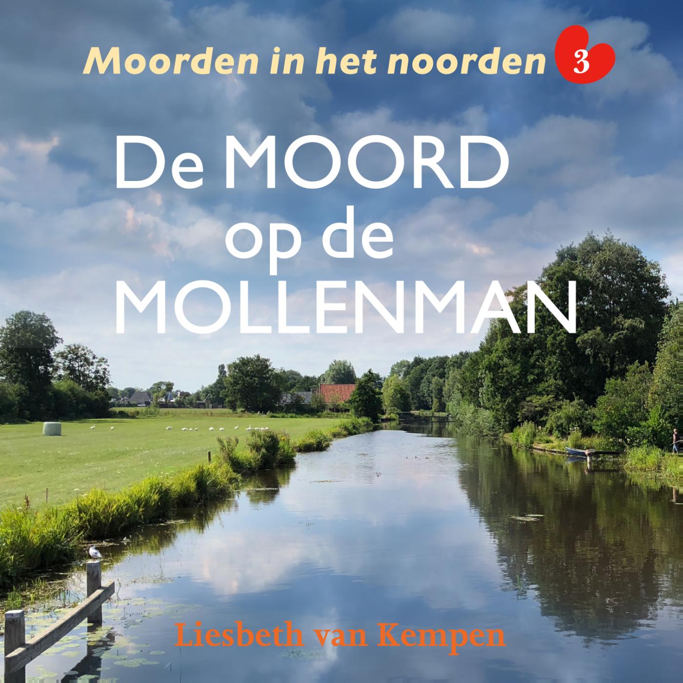 Omslag van De moord op de mollenman