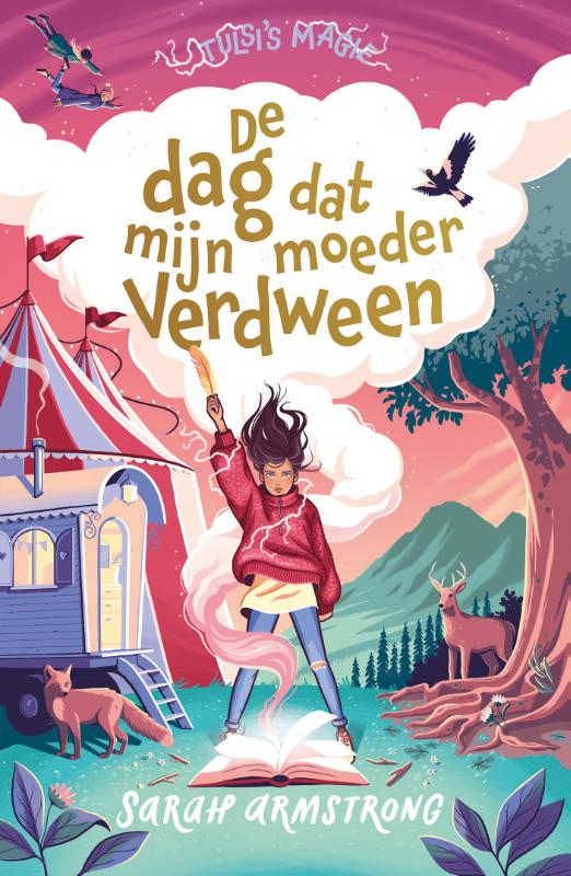 Omslag van De dag dat mijn moeder verdween