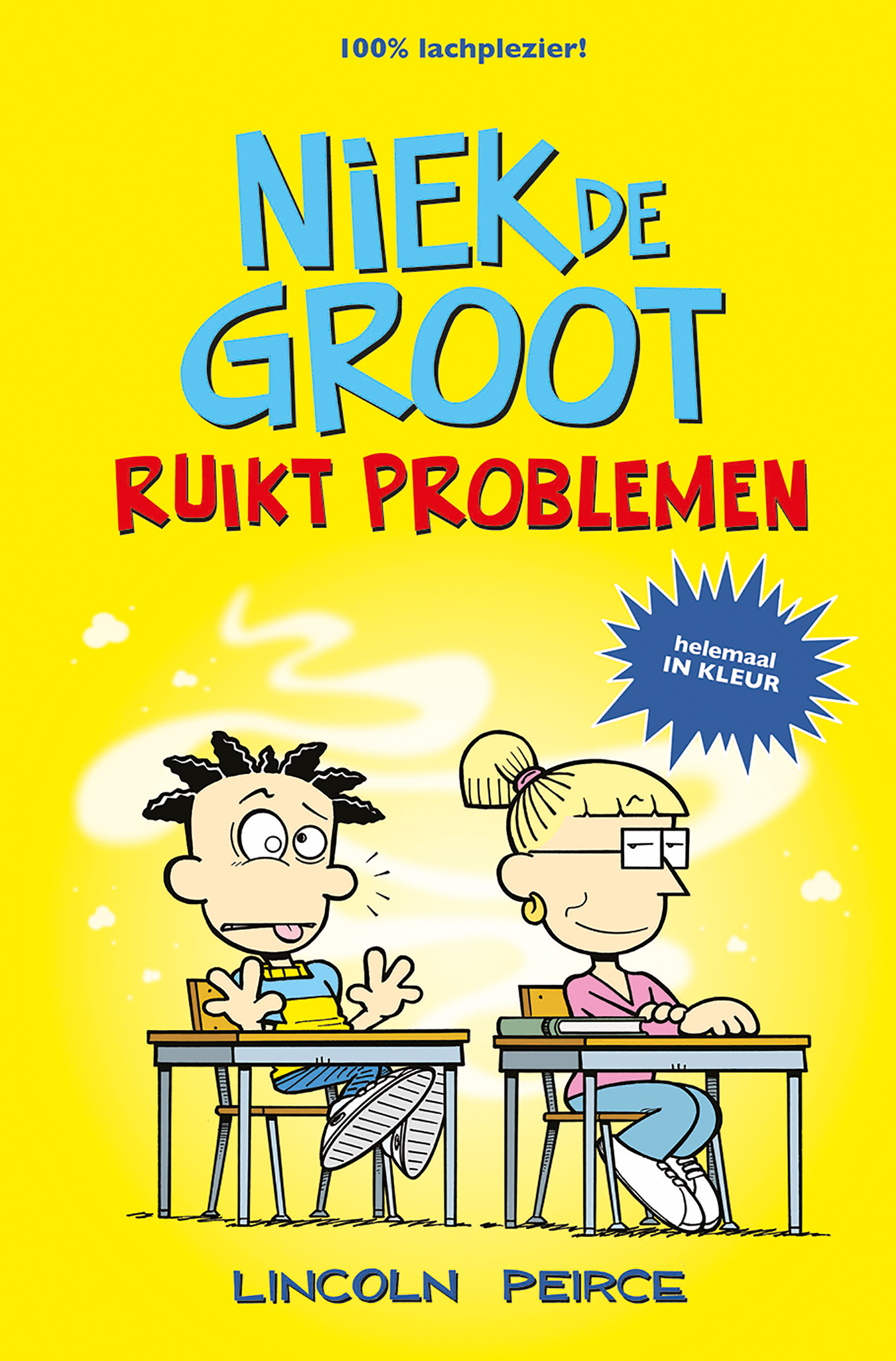 Omslag van Niek de Groot ruikt problemen