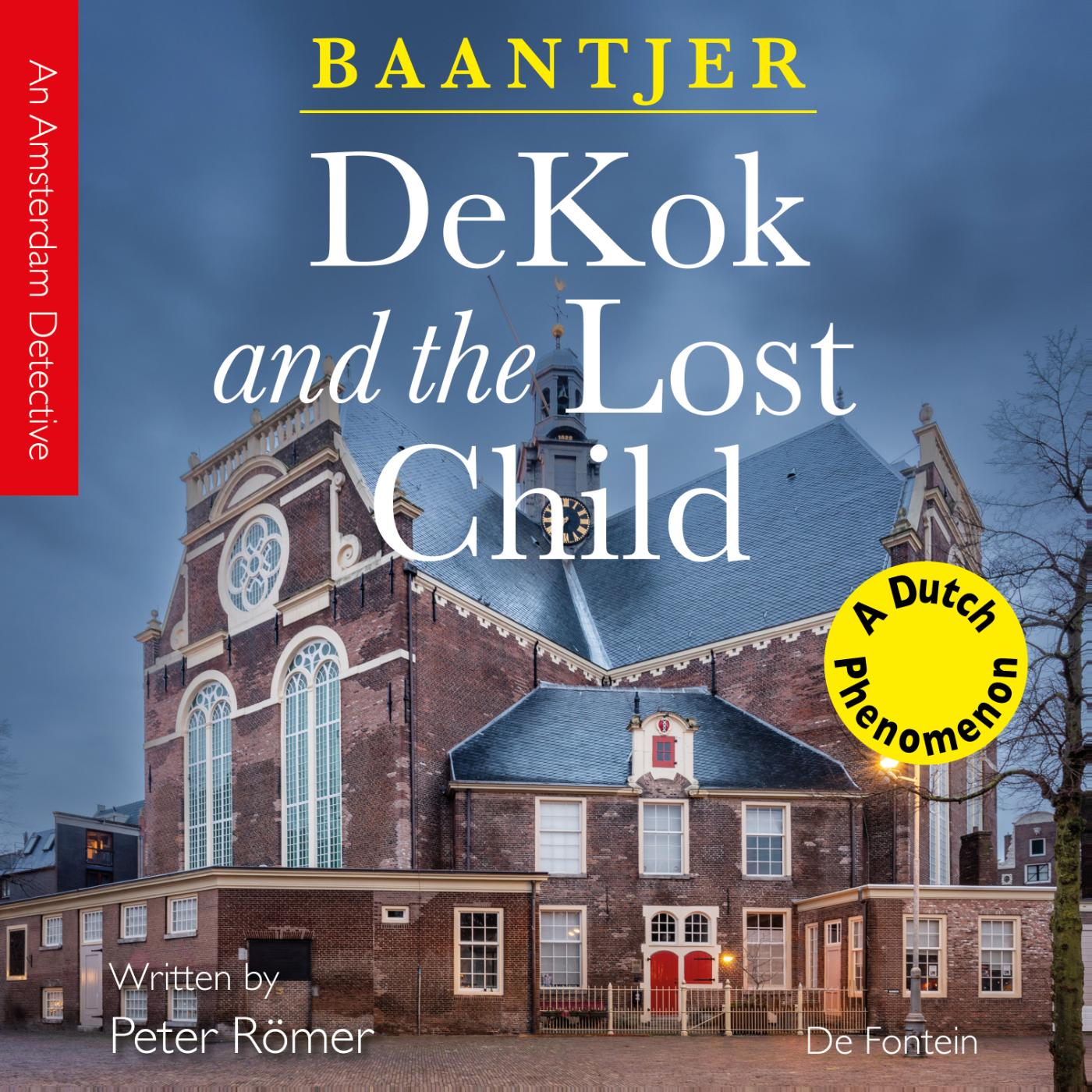 Omslag van DeKok and the Lost Child