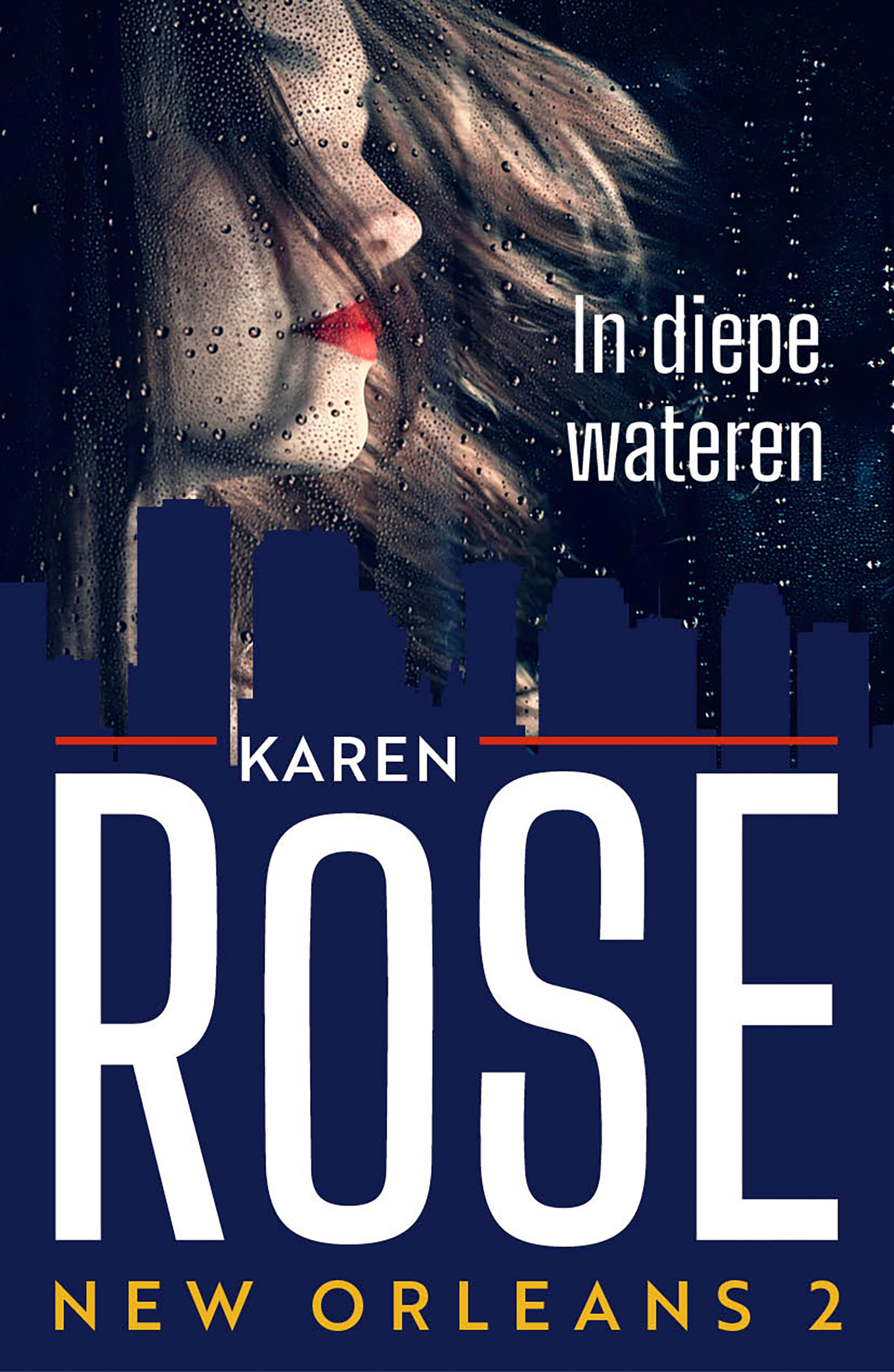 Omslag van In diepe wateren