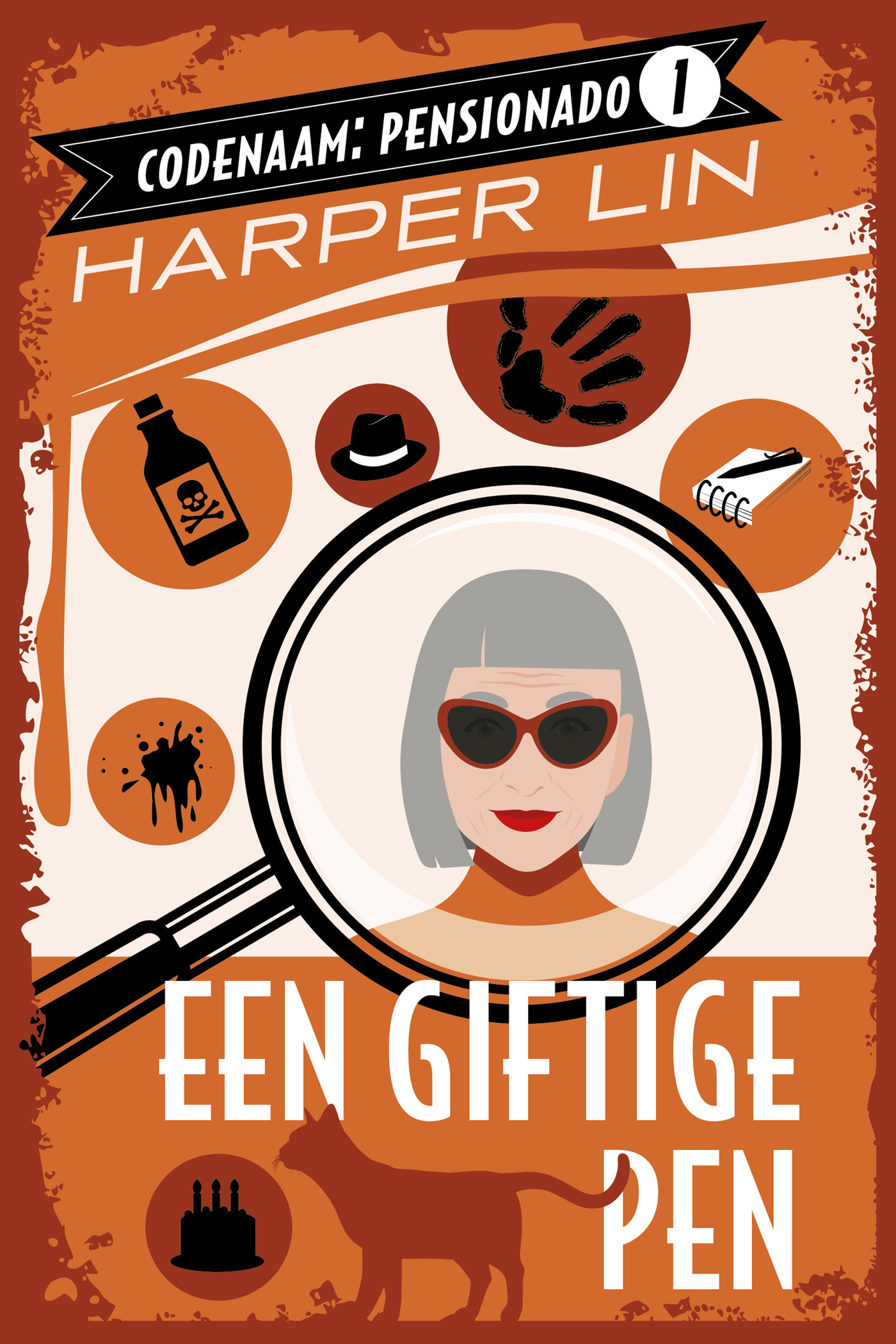 Omslag van Een giftige pen