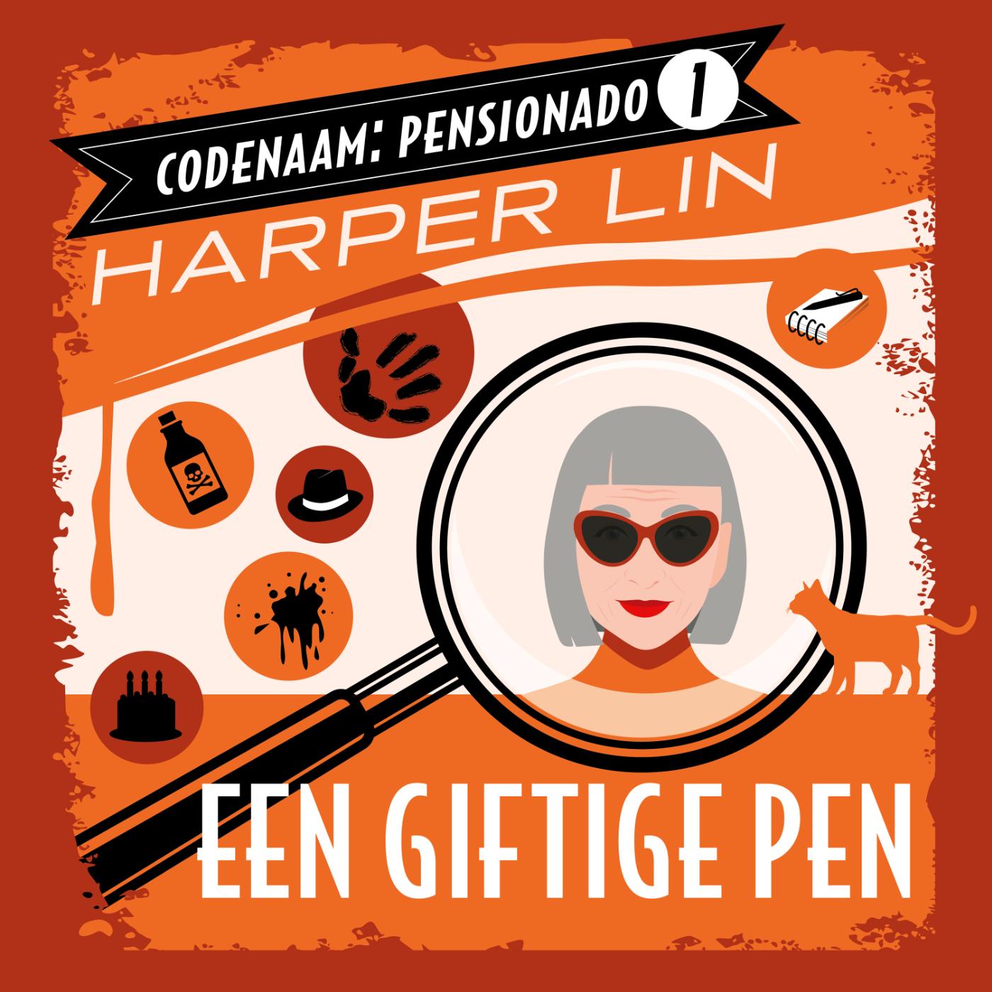 Omslag van Een giftige pen