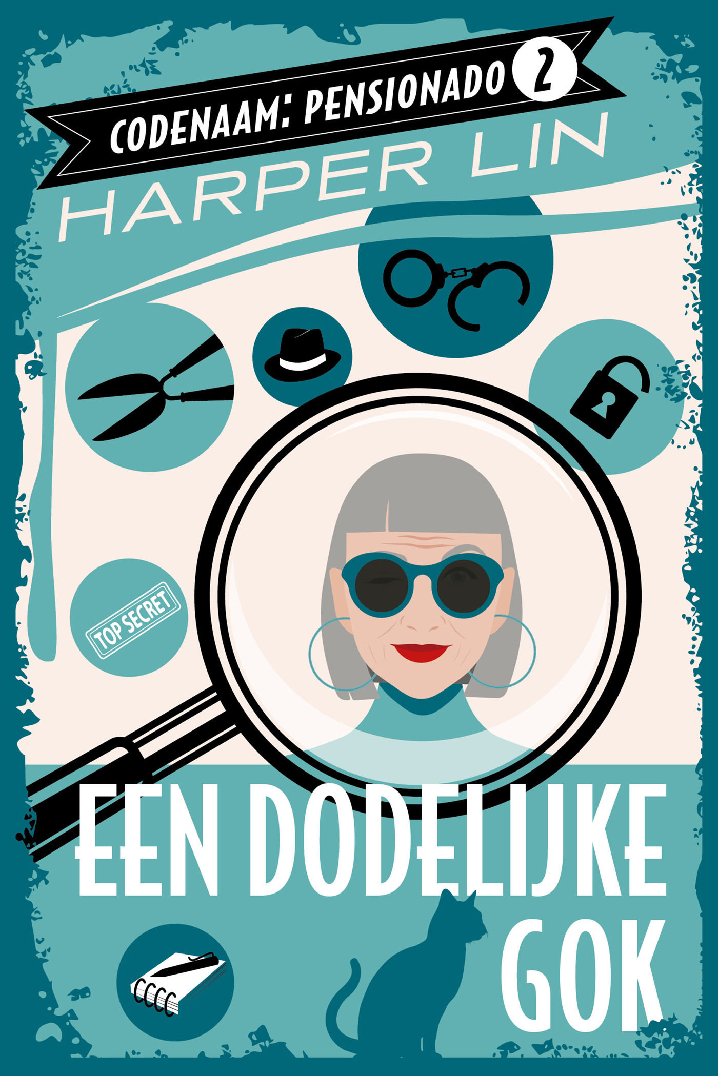 Omslag van Een dodelijke gok