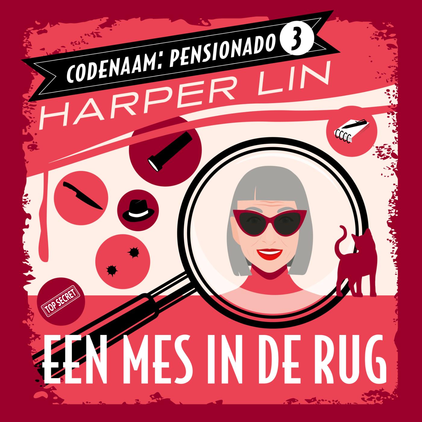 Omslag van Een mes in de rug