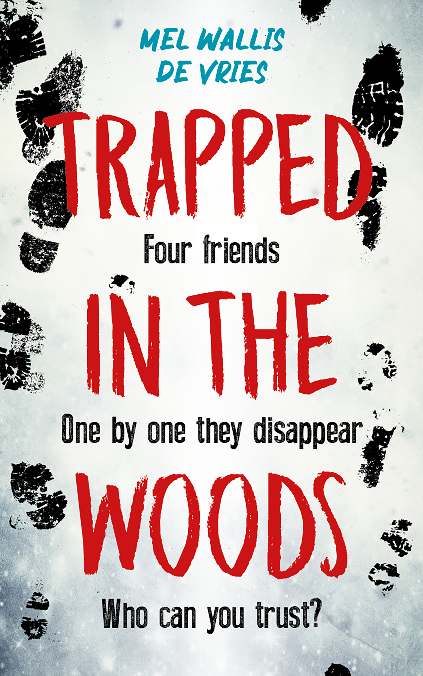 Omslag van Trapped in the woods