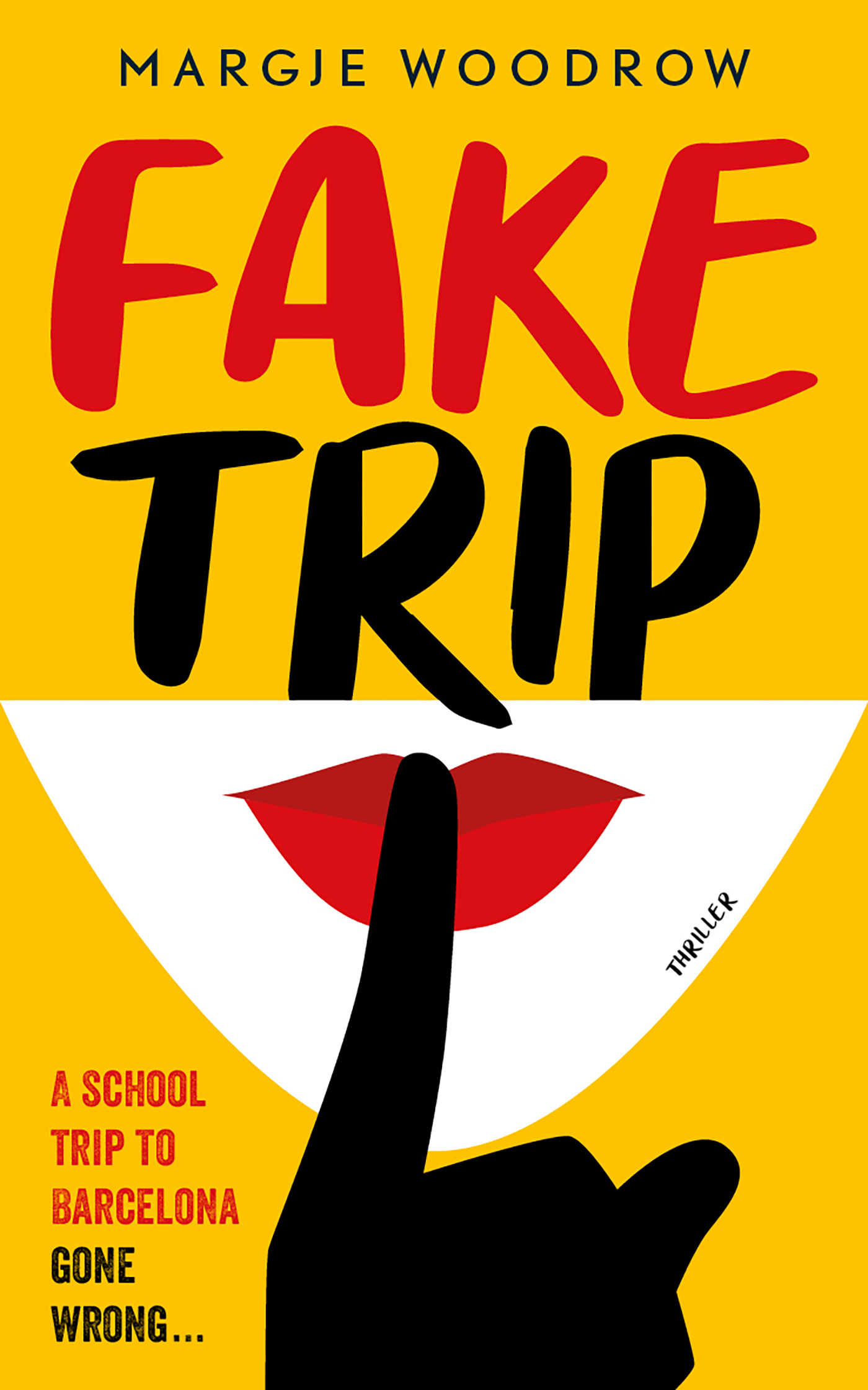 Omslag van Fake trip