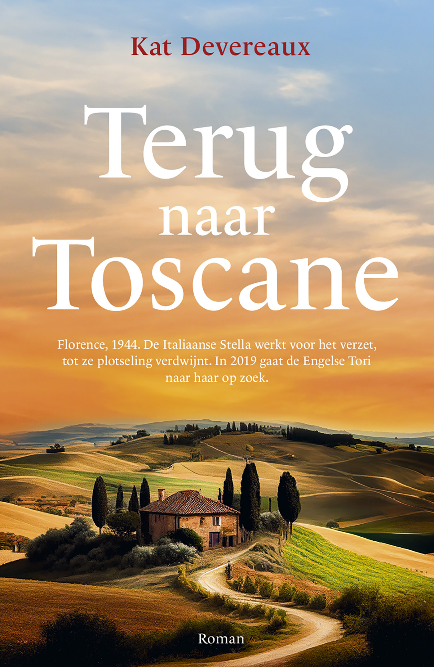 Omslag van Terug naar Toscane