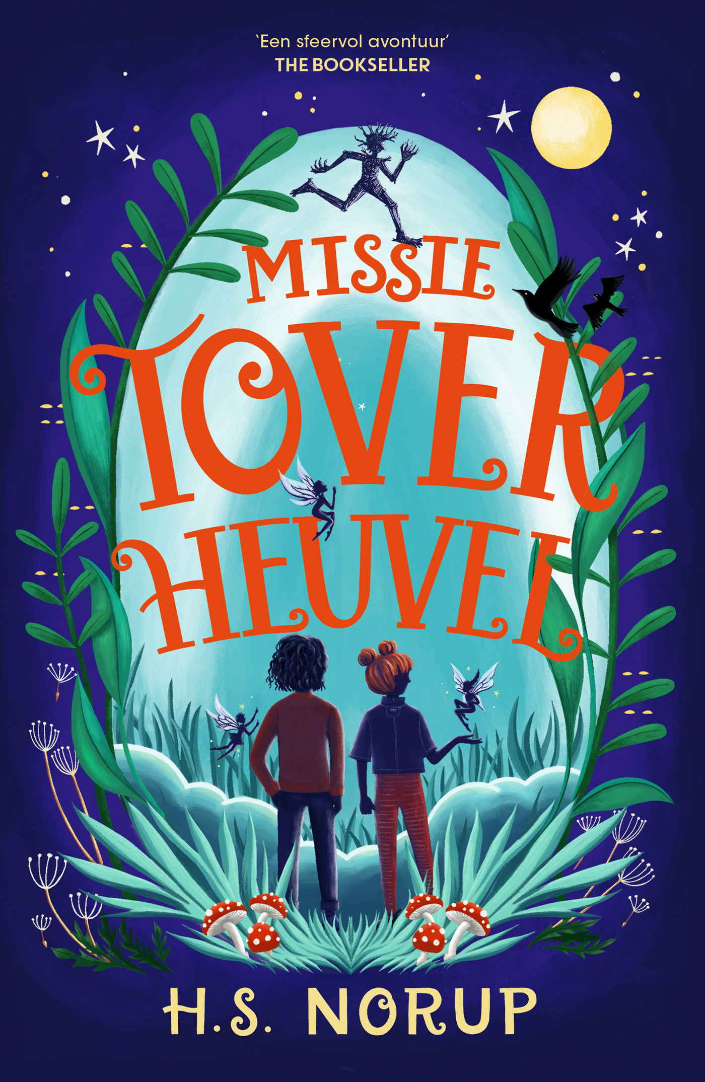 Omslag van Missie Toverheuvel
