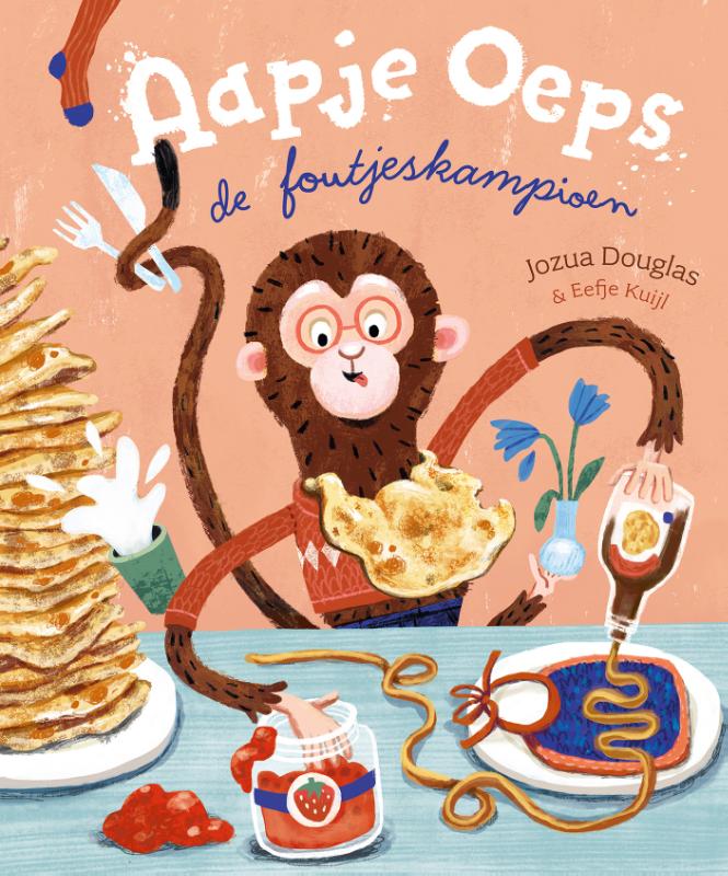 Omslag van Aapje Oeps