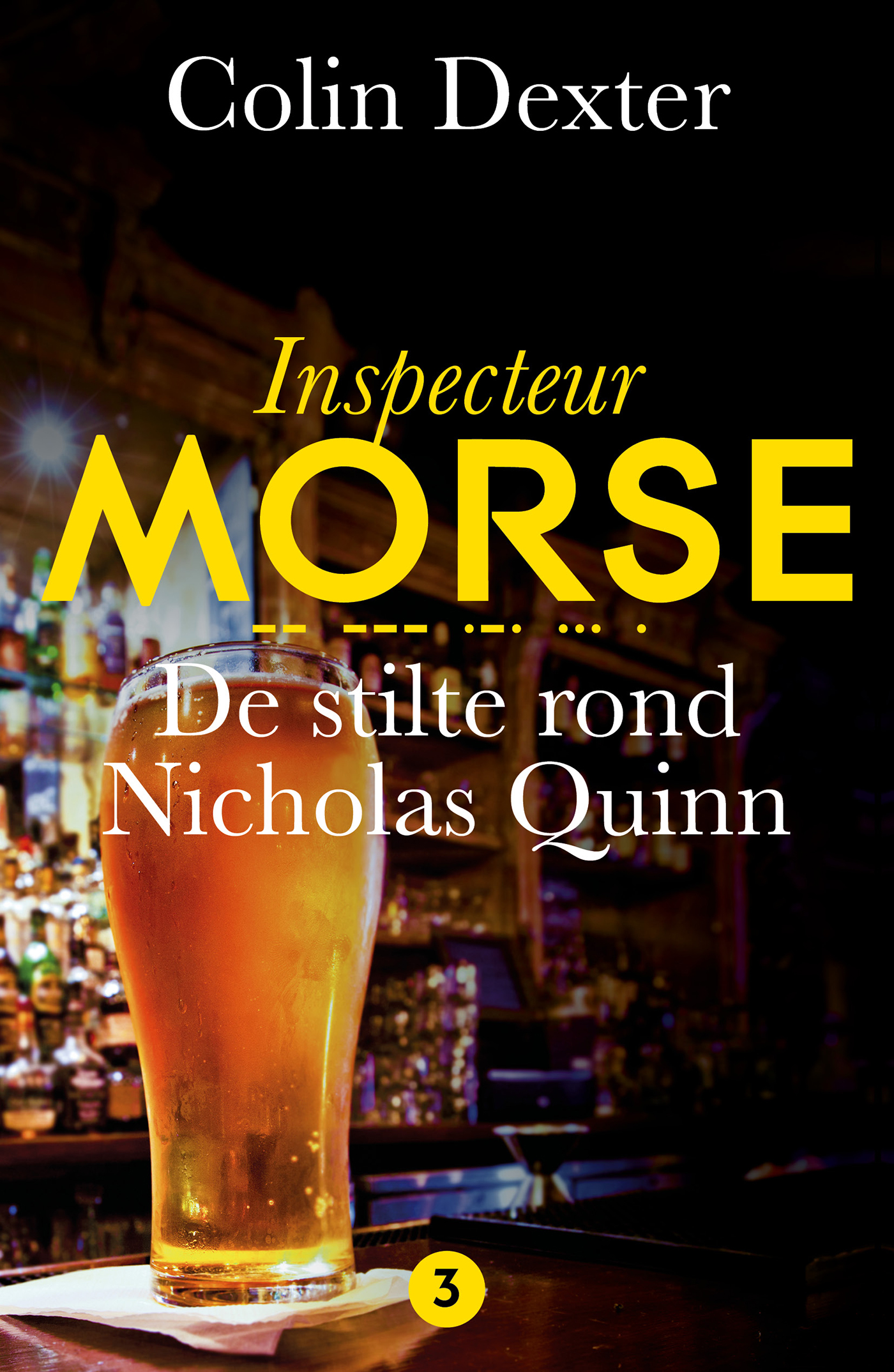 Omslag van De stilte rond Nicholas Quinn