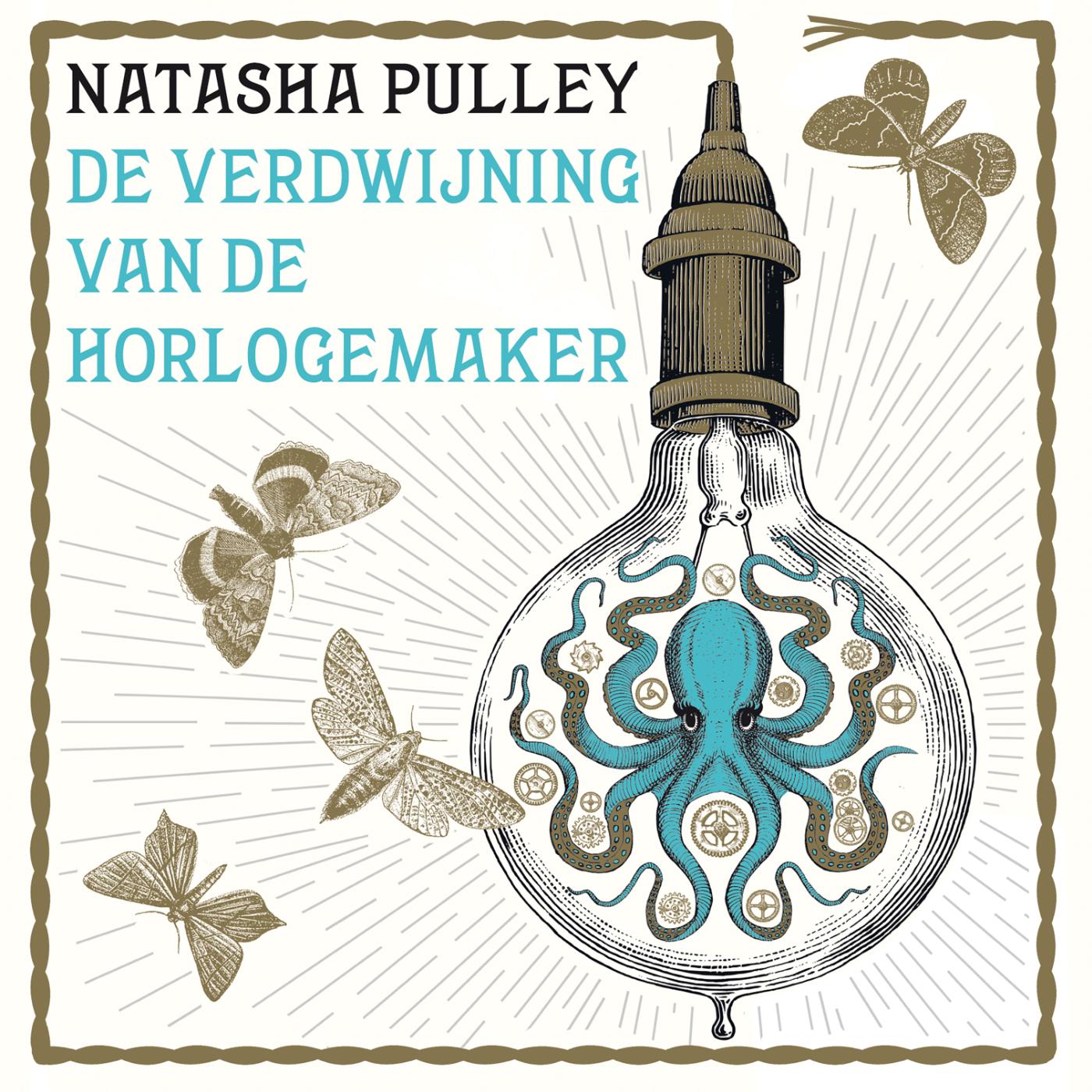 Omslag van De verdwijning van de horlogemaker