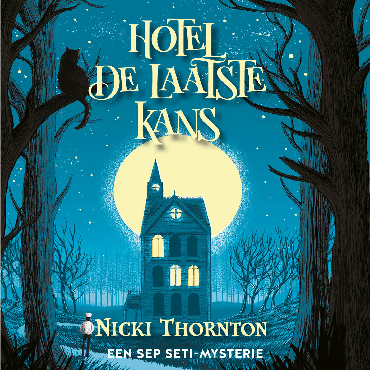 Omslag van Hotel De laatste kans