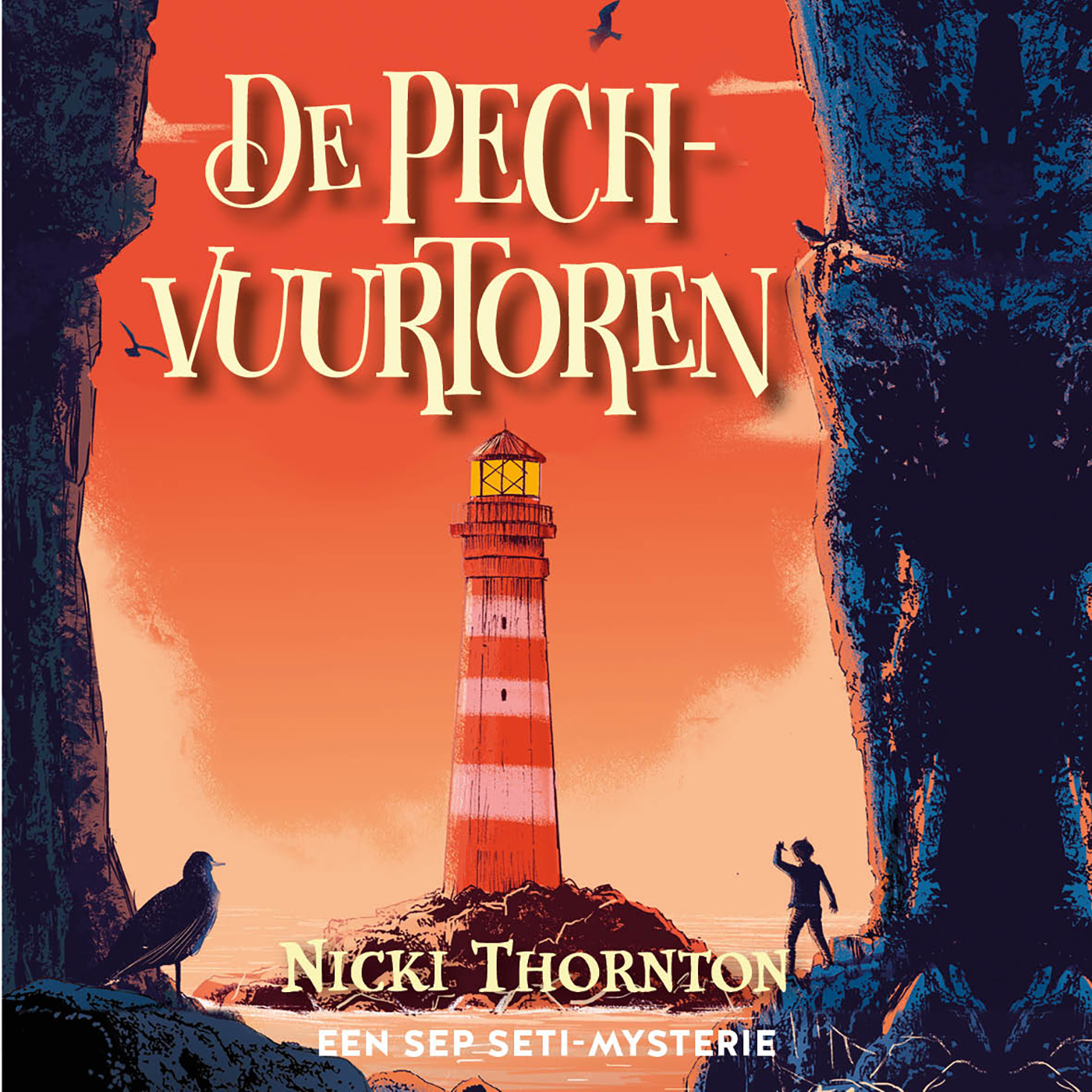 Omslag van De pechvuurtoren