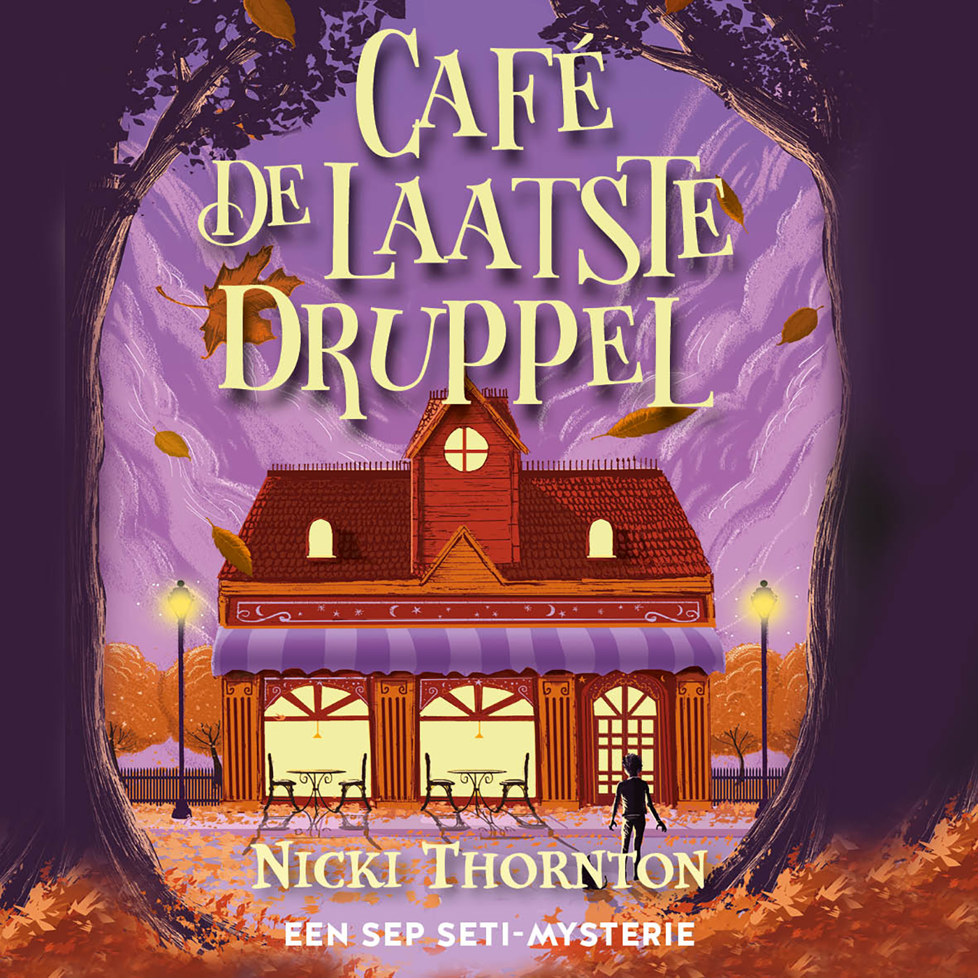 Omslag van Café De laatste druppel