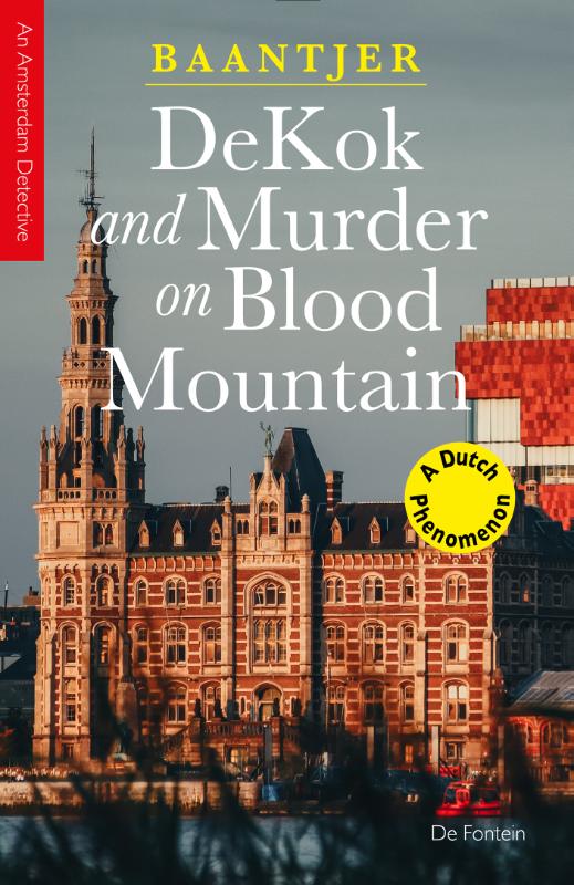 Omslag van DeKok and Murder on Blood Mountain