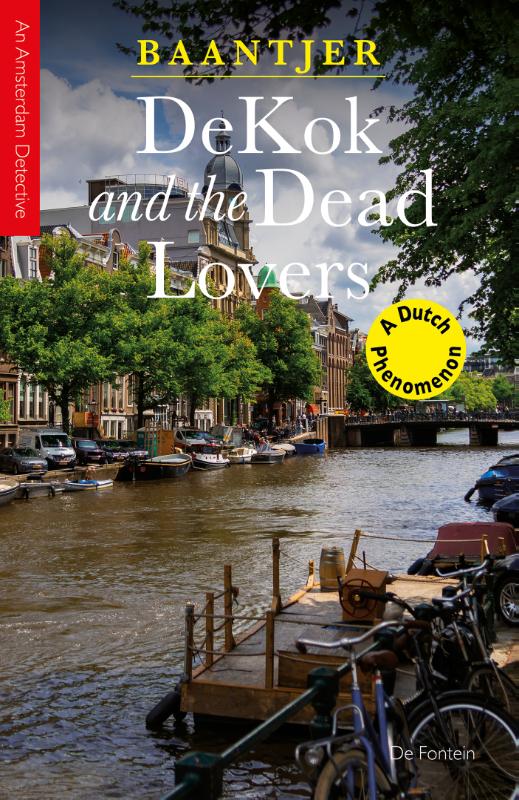 Omslag van DeKok and the Dead Lovers