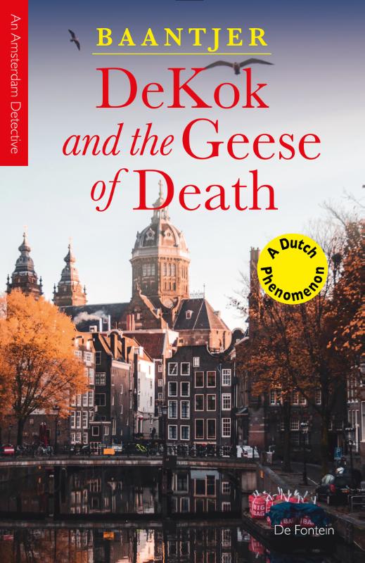 Omslag van DeKok and the Geese of Death