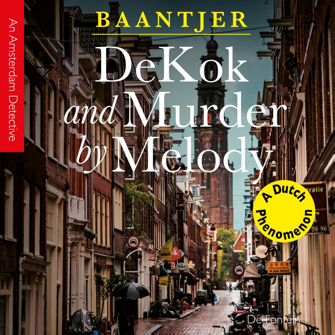 Omslag van DeKok and Murder by Melody