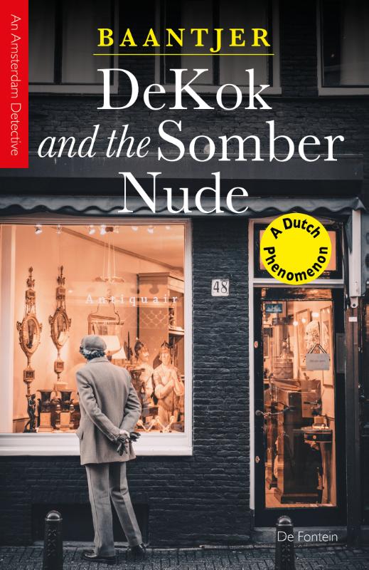 Omslag van DeKok and the Somber Nude