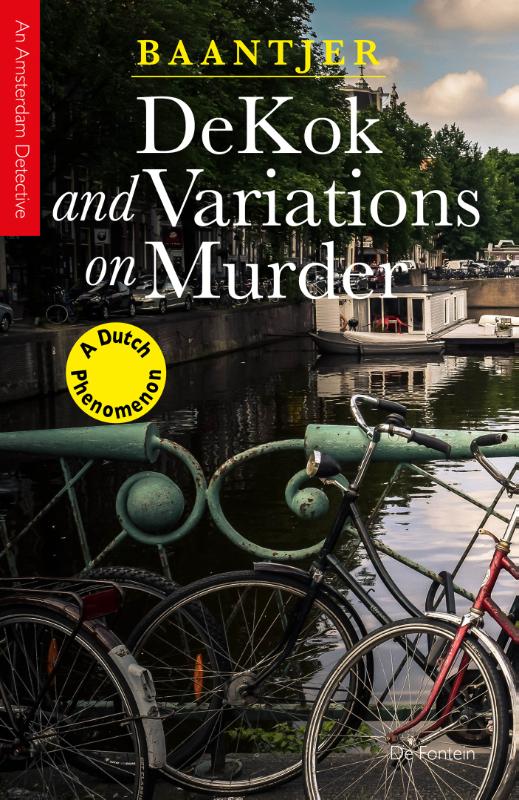 Omslag van DeKok and Variations on Murder
