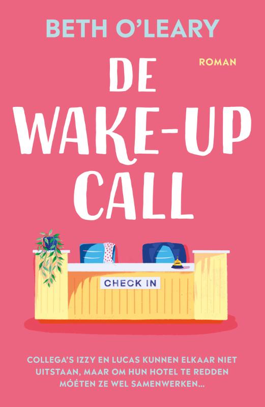 Omslag van De wake-upcall
