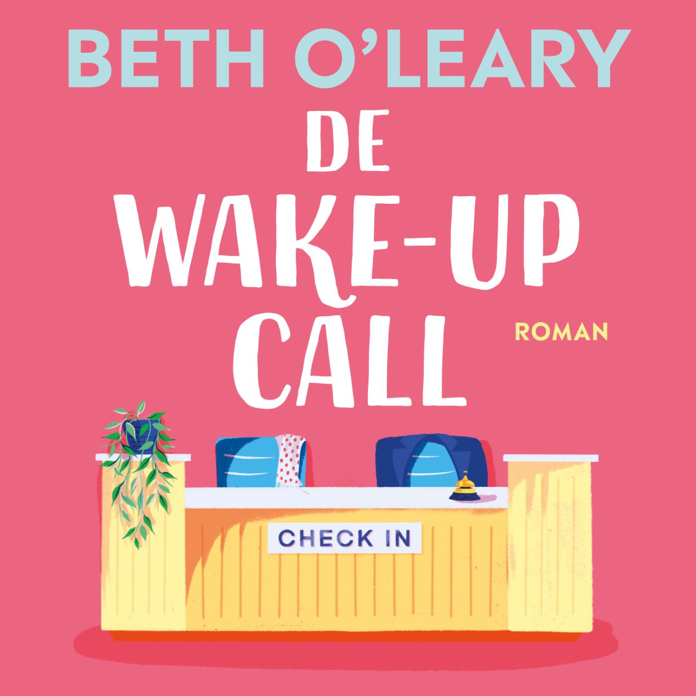 Omslag van De wake-upcall