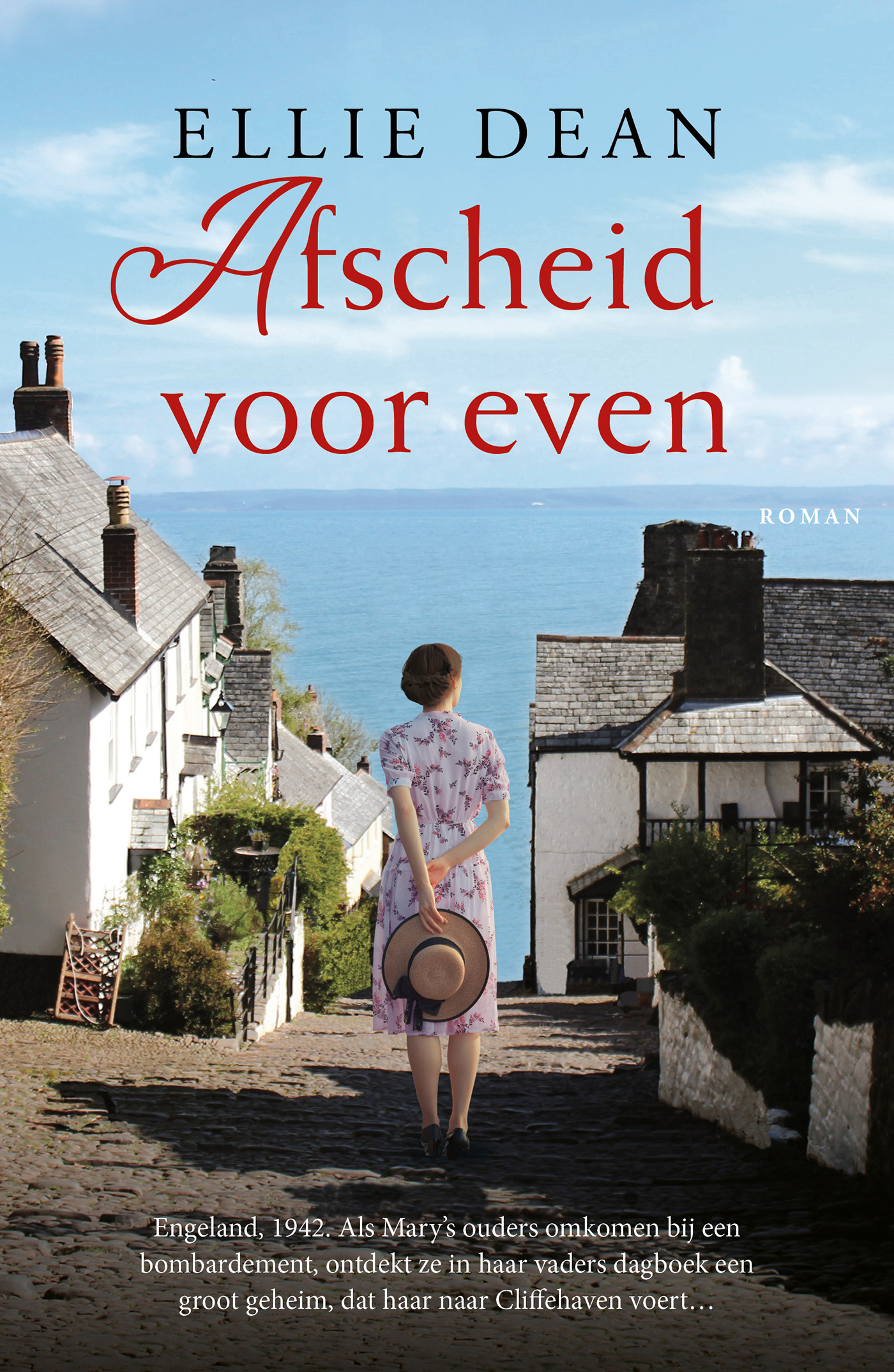 Omslag van Afscheid voor even