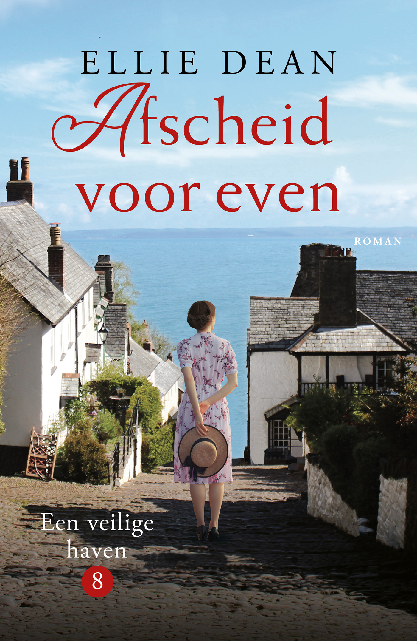 Omslag van Afscheid voor even
