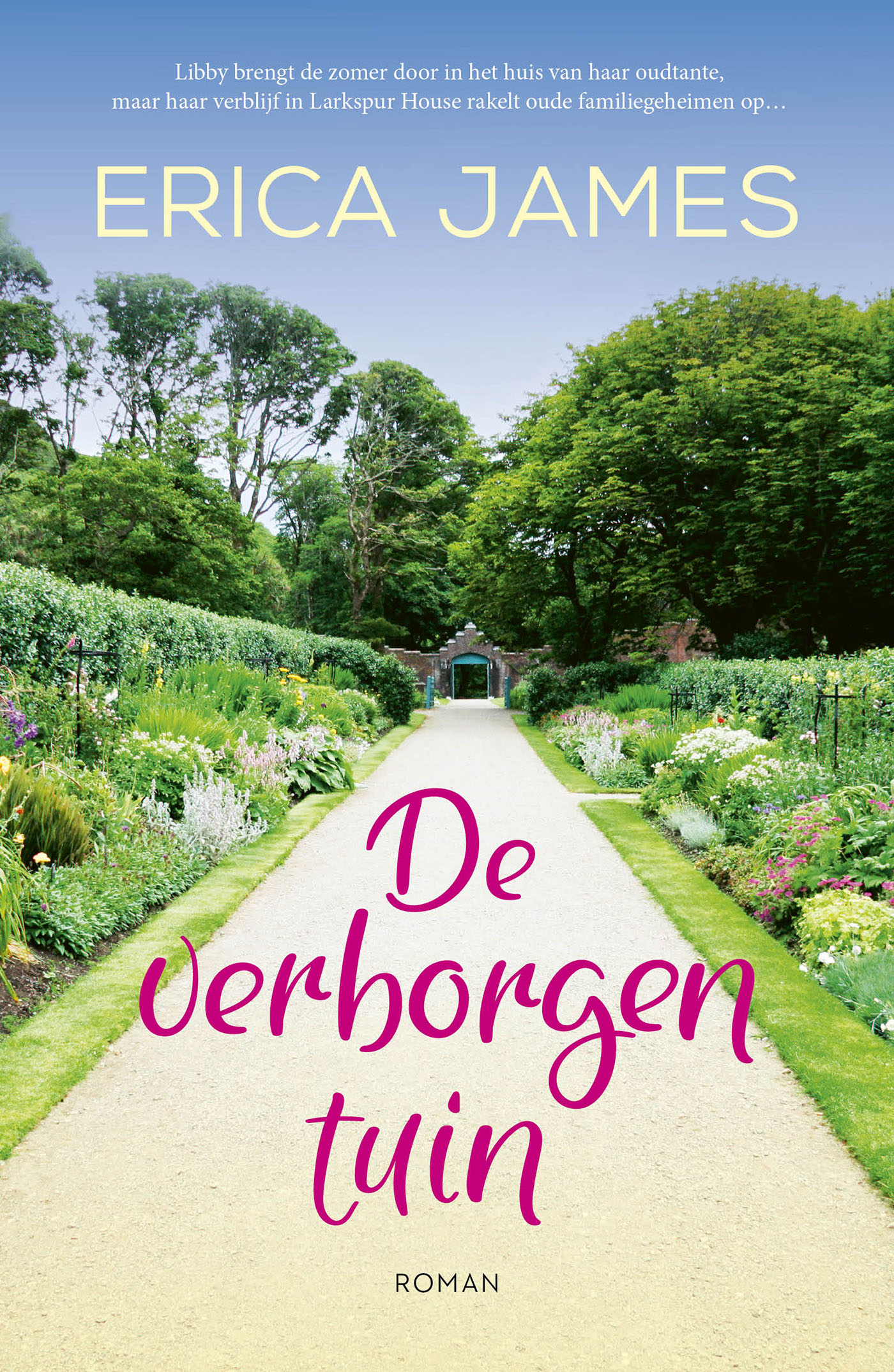 Omslag van De verborgen tuin
