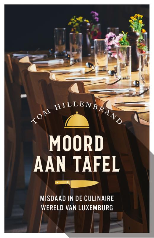 Omslag van Moord aan tafel