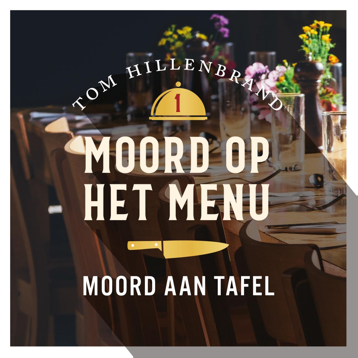 Omslag van Moord aan tafel
