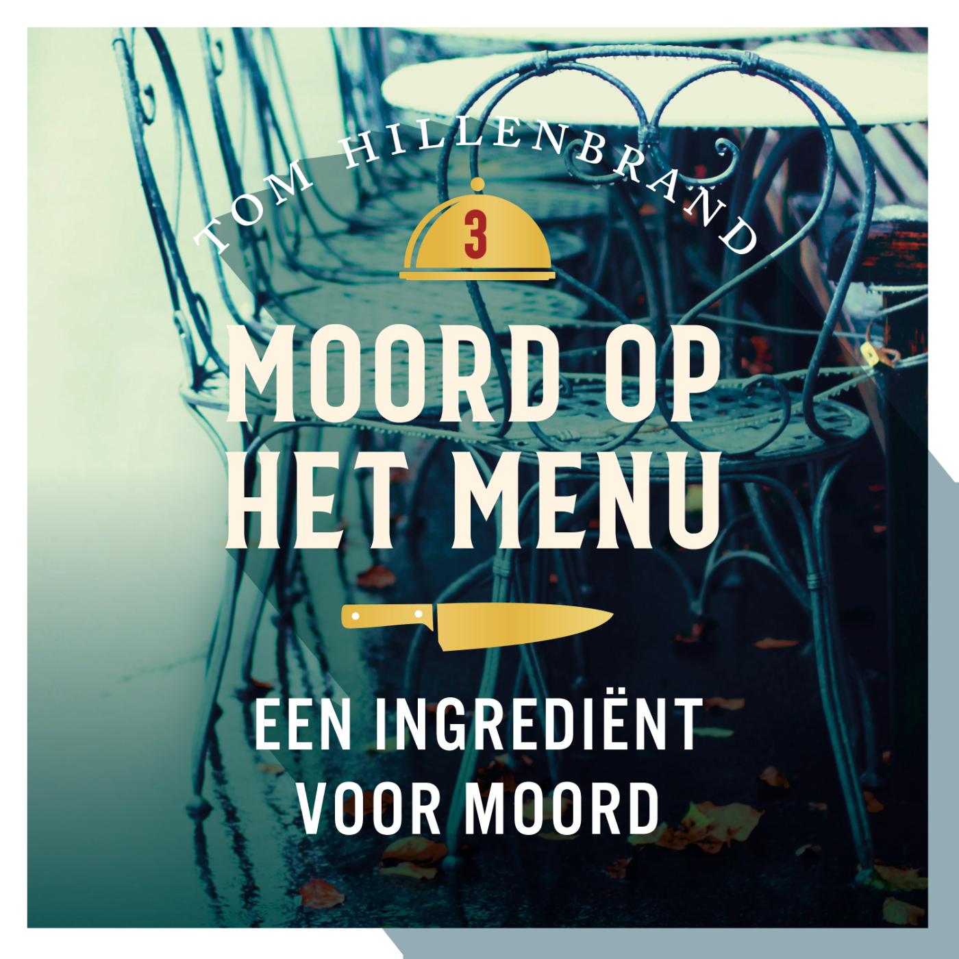 Omslag van Een ingrediënt voor moord