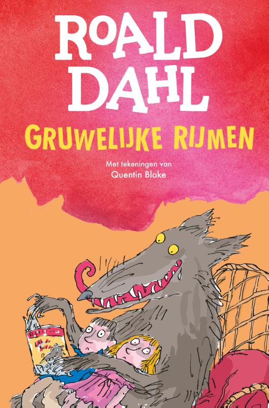 Omslag van Gruwelijke rijmen
