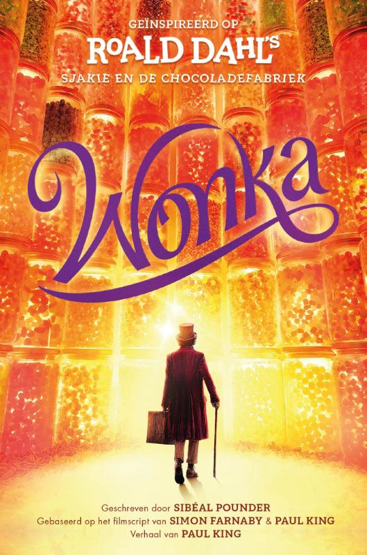 Omslag van Wonka