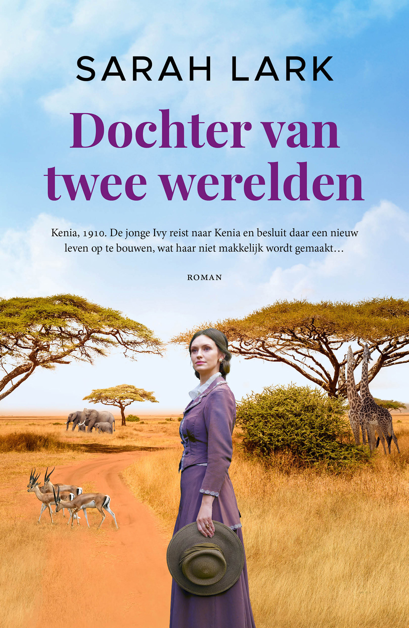 Omslag van Dochter van twee werelden