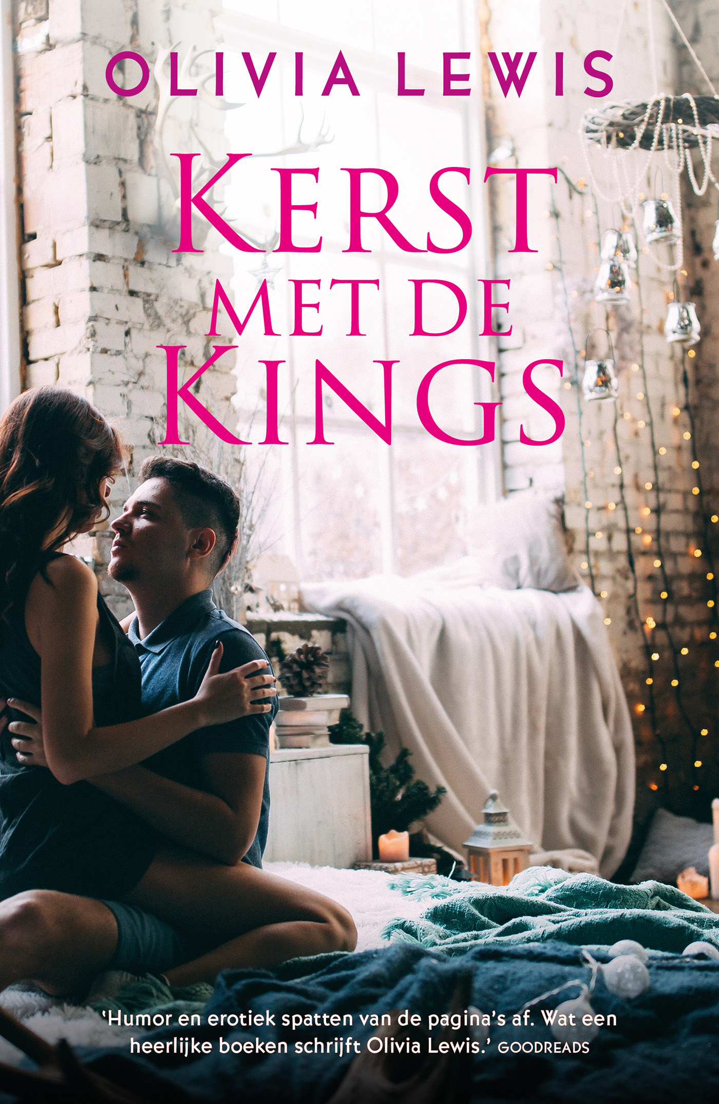 Omslag van Kerst met de Kings