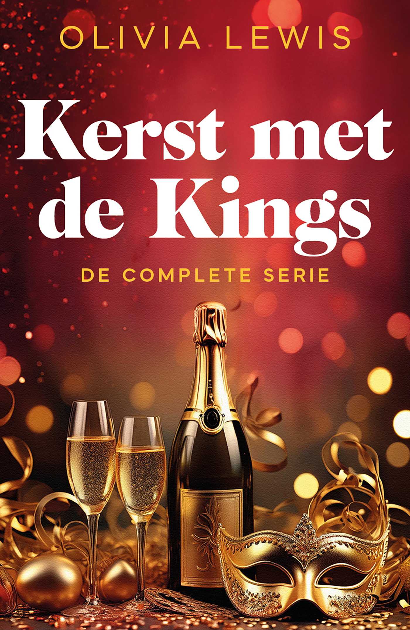 Omslag van Kerst met de Kings