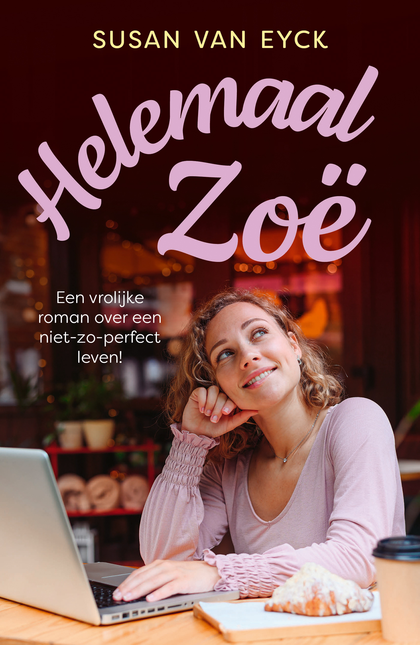 Omslag van Helemaal Zoë