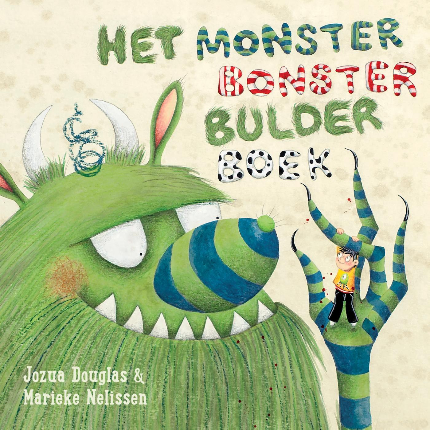 Omslag van Het monsterbonsterbulderboek
