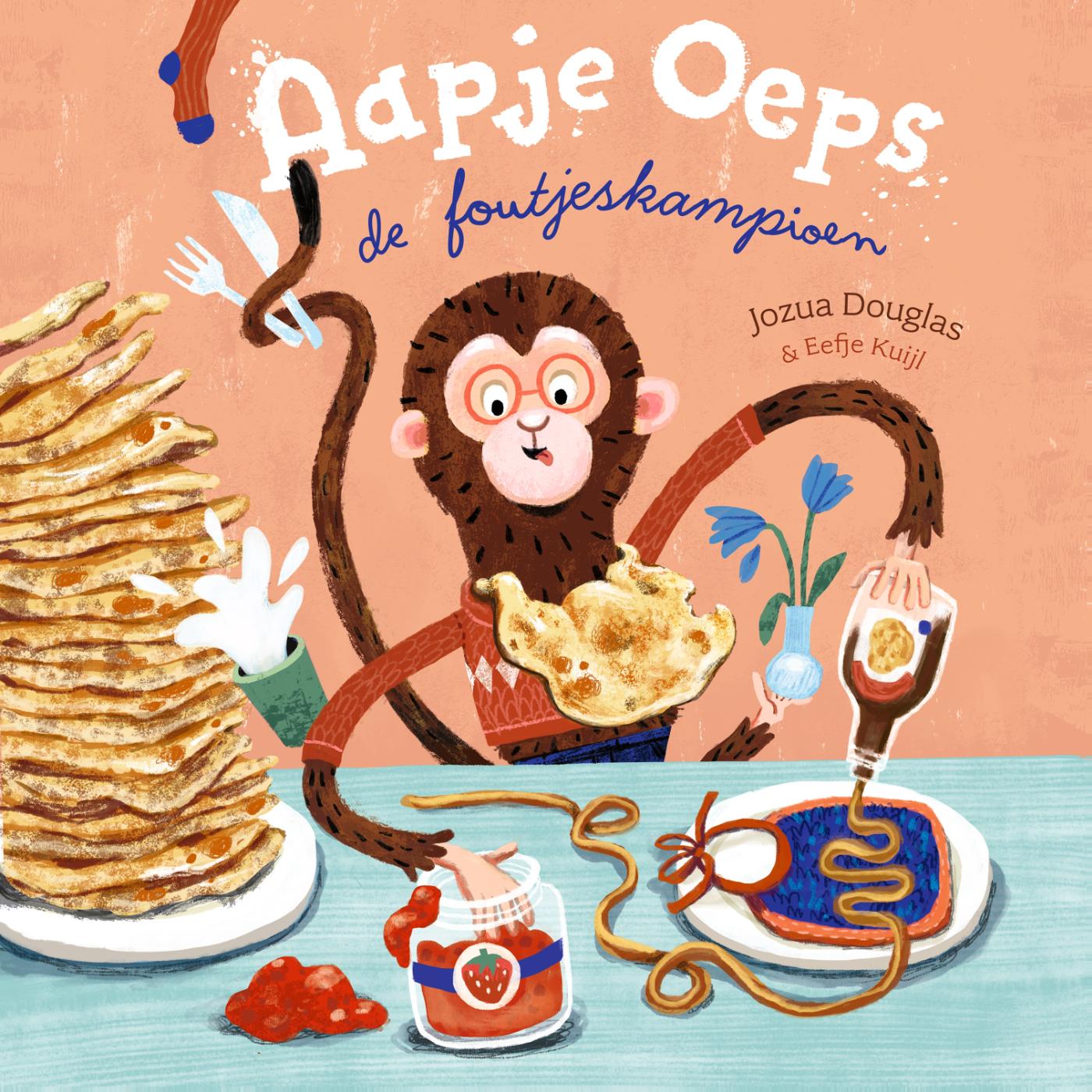 Omslag van Aapje Oeps