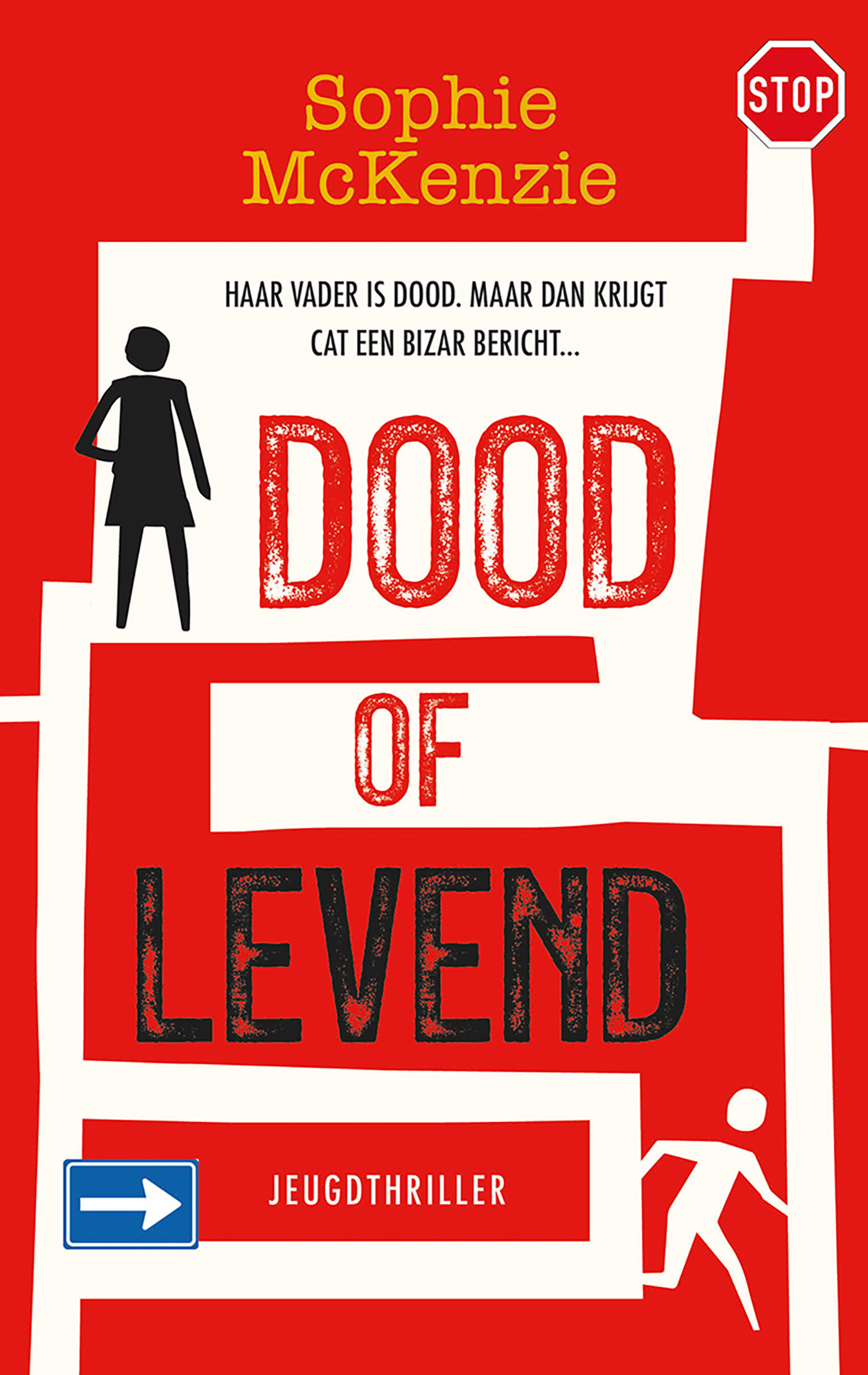 Omslag van Dood of levend