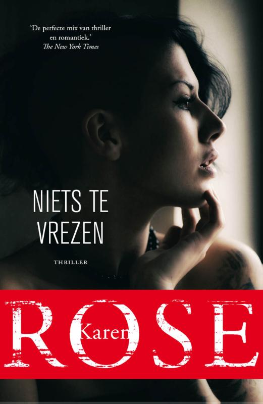 Omslag van Niets te vrezen