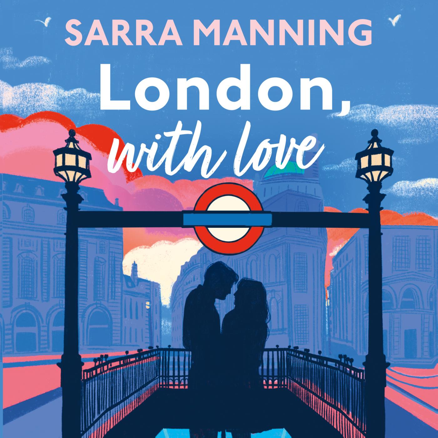 Omslag van London, with love