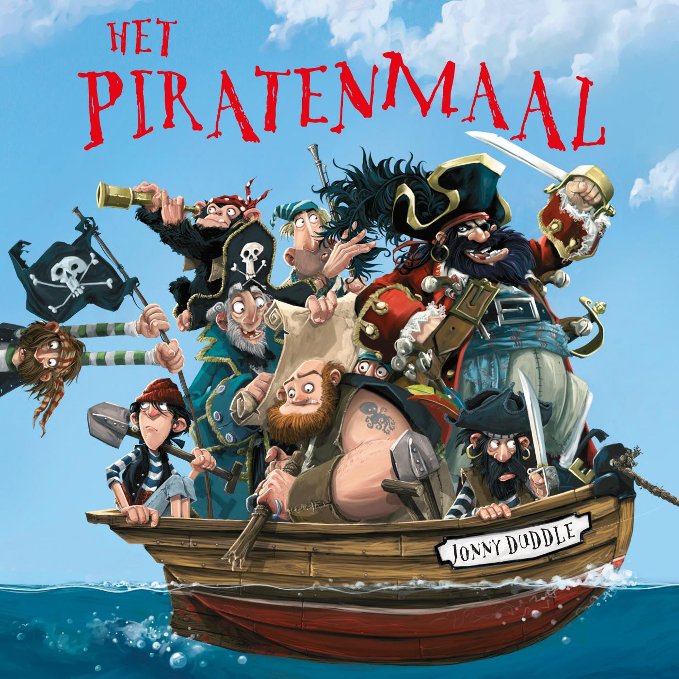 Omslag van Het piratenmaal