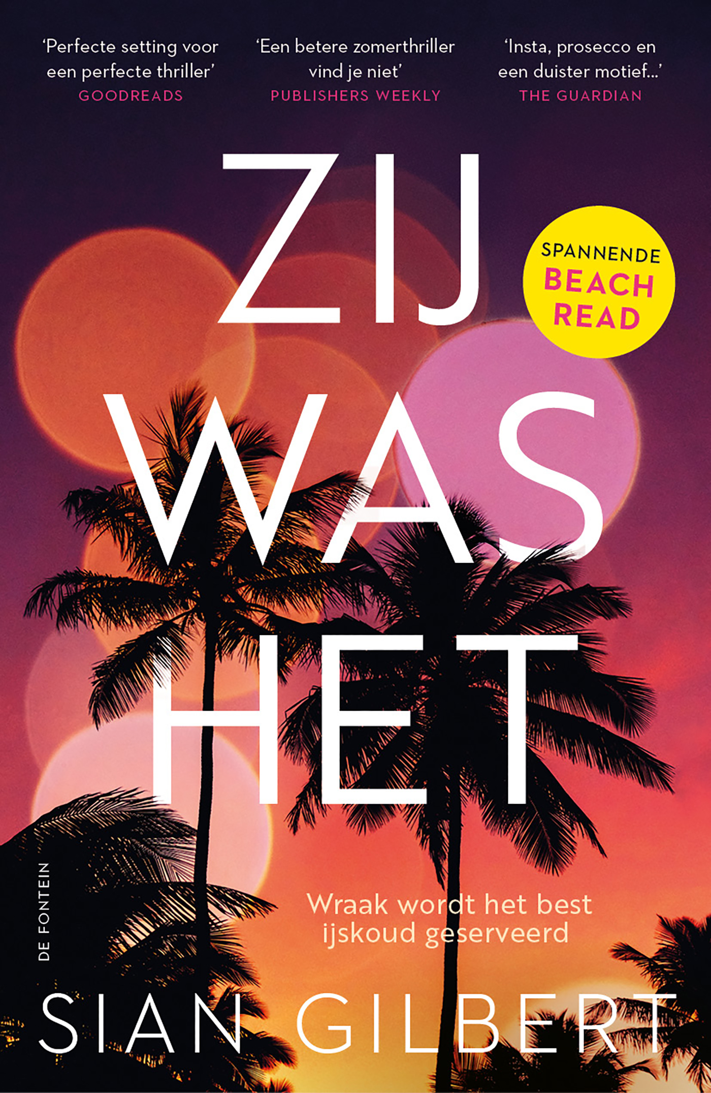 Omslag van Zij was het
