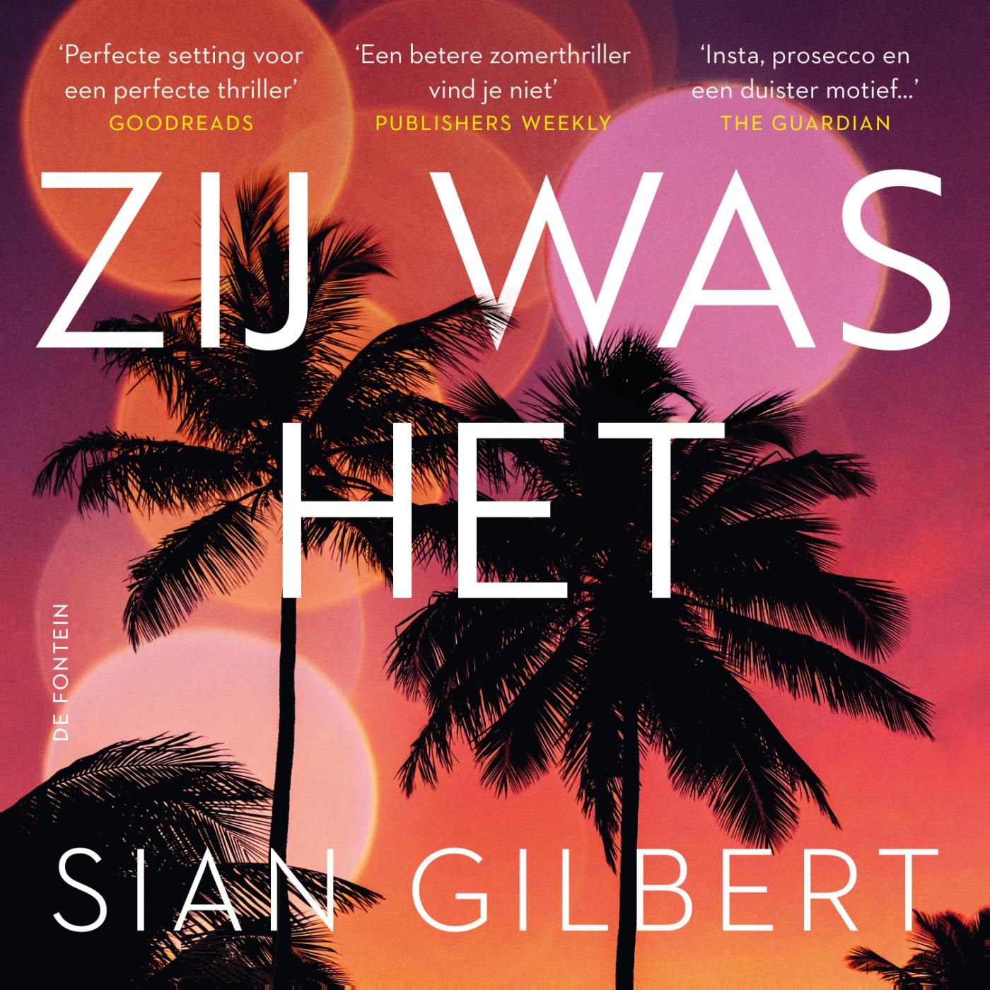 Omslag van Zij was het