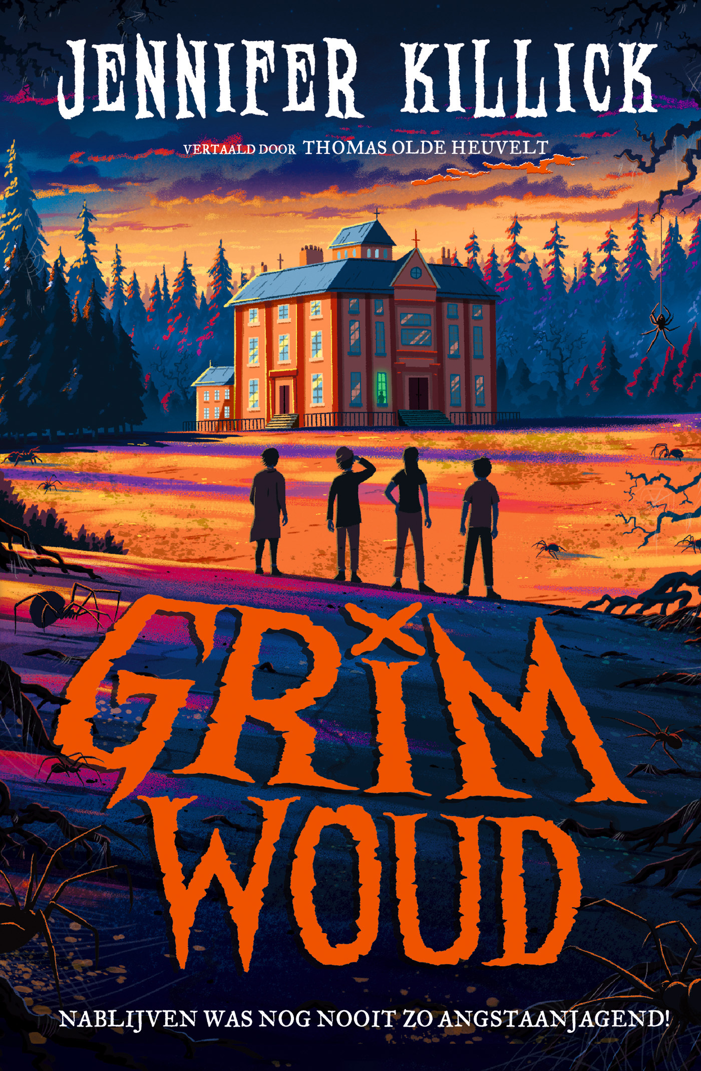 Omslag van Grimwoud